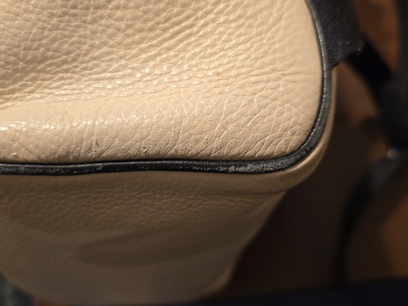 Coach. Signature Nylon Backpack in vibrant Blue and Pink. GUC. - Picture 6 of 14